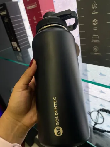 Garrafa térmica GT Thermos 750 ml (CONSULTAR CORES DISPONIVEIS)