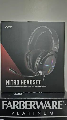 Headset Gamer Acer Nitro