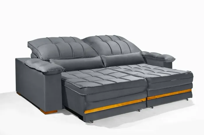 Sofá Retrátil Reclinável 2 metros Prime