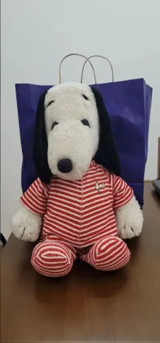 Pelúcia Snoopy de Pijama