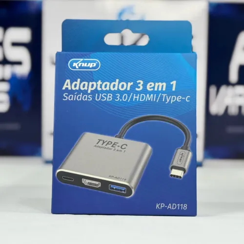 Adaptador Type-c Para HDMI