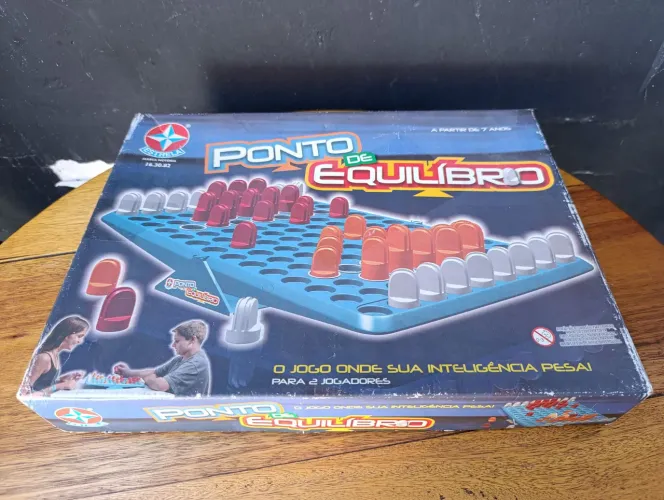 JOGO PONTO DE EQUILÍBRIO ESTRELA ANOS 80.