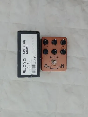 Pedal de Overdrive Joyo JF-14 American Sound