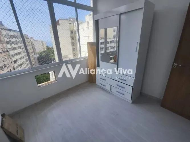 Copacabana | Apartamento 2 quartos, sendo 1 suite