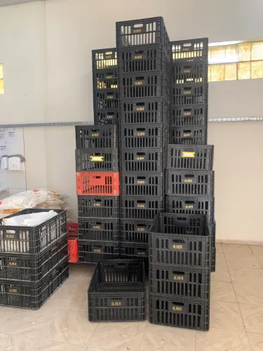 Caixas de empilháveis 