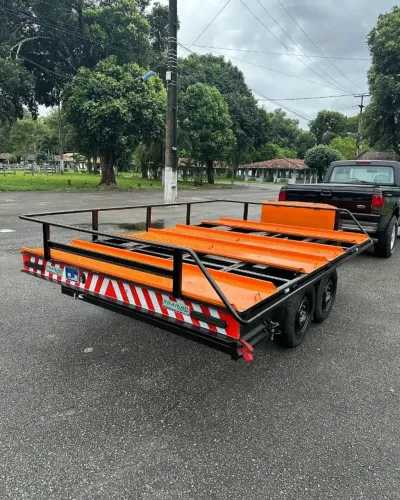 REBOQUE PARA 2 QUADRICICOS