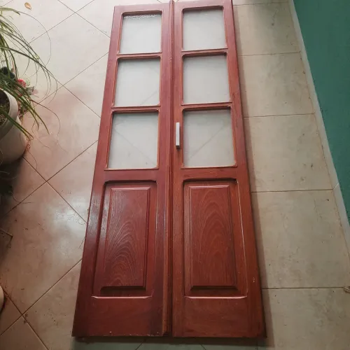Porta Camarão Madeira com Vidro