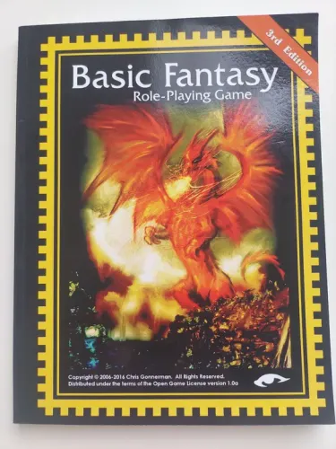 Basic Fantasy RPG 3ª Edição - RPG de Mesa Clássico