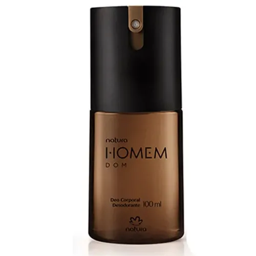 Perfume Deo Corporal Masculino Homem Dom 100ml Natura