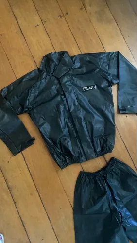 Capa de chuva Impermeável PVC - tam M