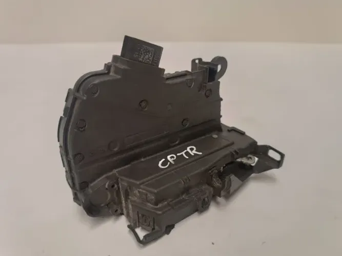 Fechadura Porta Dianteira Direita Captur 2017 A 2021 (Original/Usada) - 4 Pinos