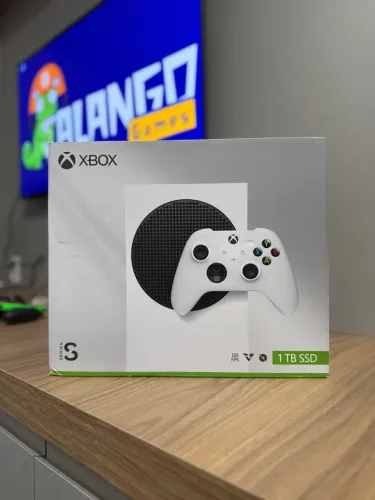 Xbox Series S 1TB | Lacrado | Garantia 1 Ano