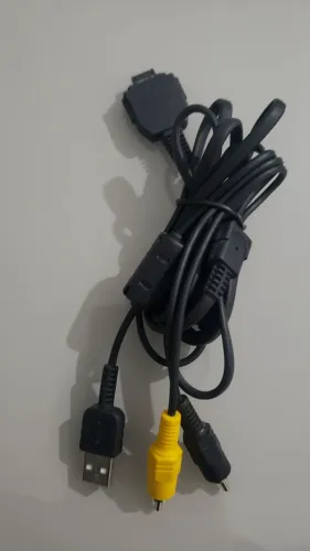 Cabo USB/AV Sony para Sony Cybershot