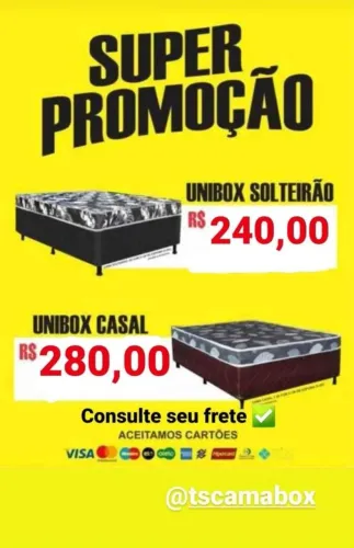 CAMA BOX DIRETO DA FABRICA