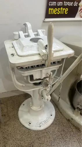 Divisora para pães de coluna