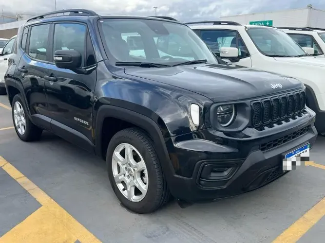 Jeep Renegade Sport T270 1.3 TB 4X2 Flex Aut. 2022