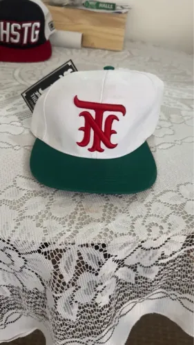 Boné Thug Nine TN Verde/Branco Original