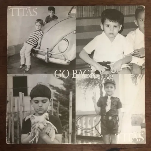 Titãs promocional invendável