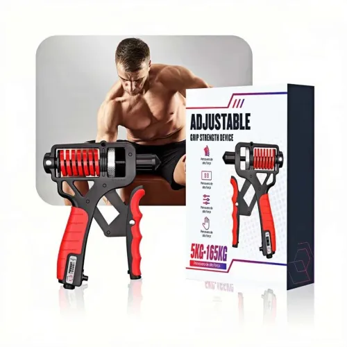 Hand grip resistente e regulável de 5kg a 165kg