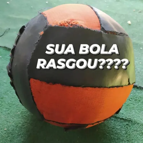 Bola de medicina rasgada? Temos a solução 