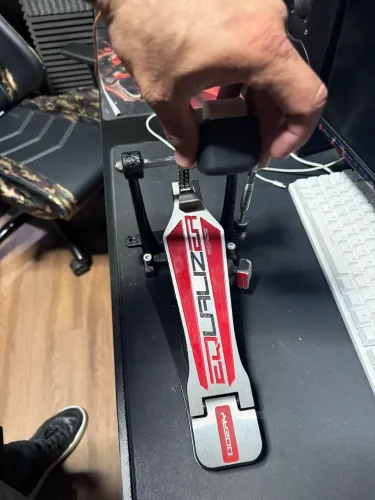 Pedal de Bumbo Simples Odery Equalizer
