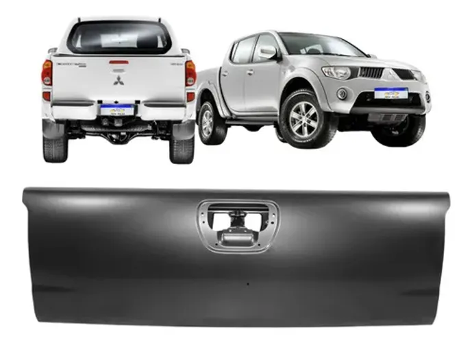 Tampa Traseira L200 Triton 2008 2009 2010 2011 2012 A 2017