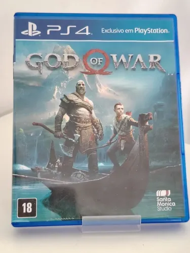 Jogo Plastation 4 God of War PS4-Semi novo