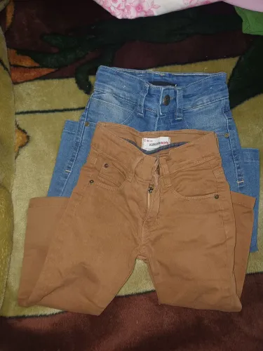 Calça Jeans de bebê usada 