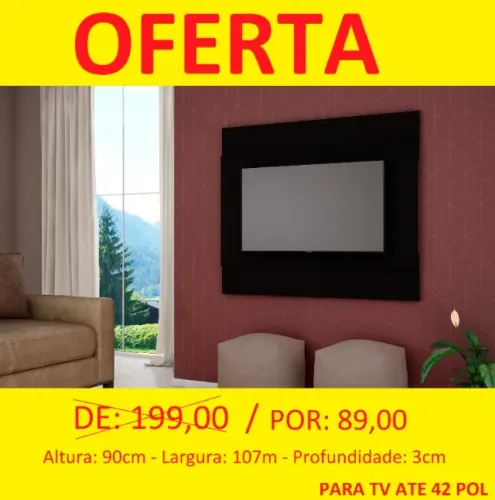 Painel em promoção - Design clean lindo
