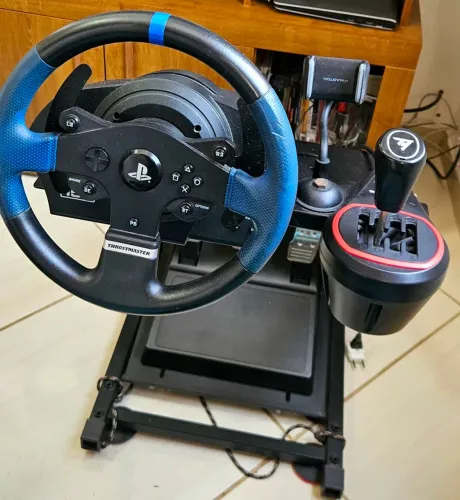 Volante Thrustmaster T150  T3PA e Cambio (PC e PS5)