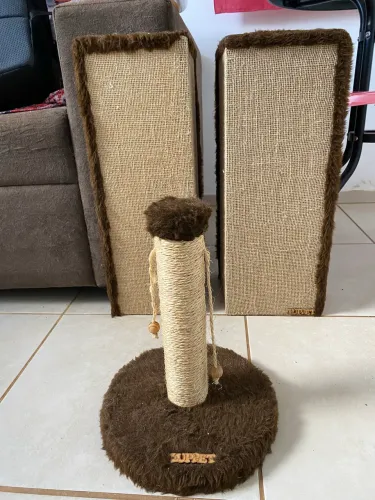 Kit arranhador para gatos Luppet