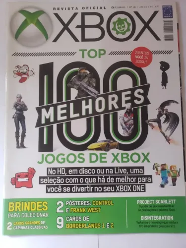 Revista Xbox Edição 14 N: 161