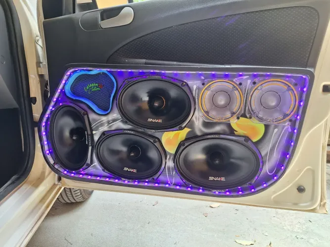Alto falante snake 280 rms
