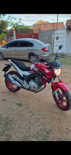 Pego cg 160 e volta!