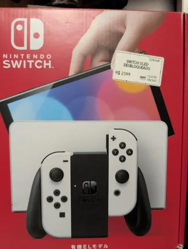 Nintendo switch oled desbloqueado