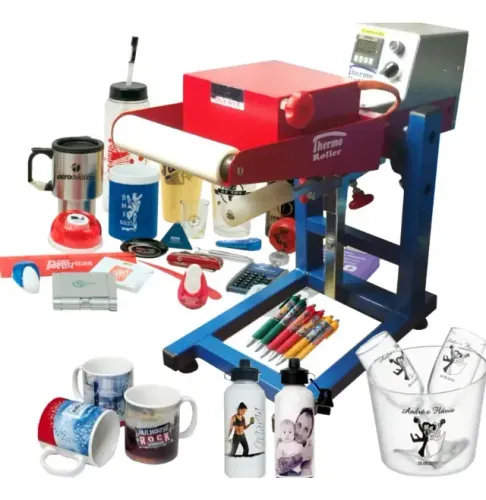 Maquina transfer GIRO Thermo roller Profissional 110V