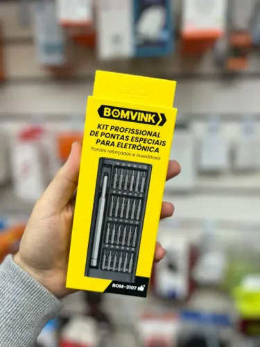 Kit De Ferramentas Imantadas 