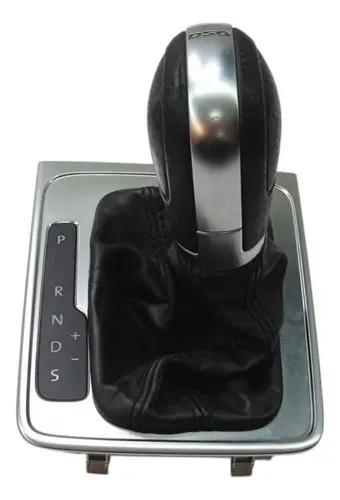 Manopla Câmbio Vw Passat Variant B7 2.0t 2012 Preto/prata