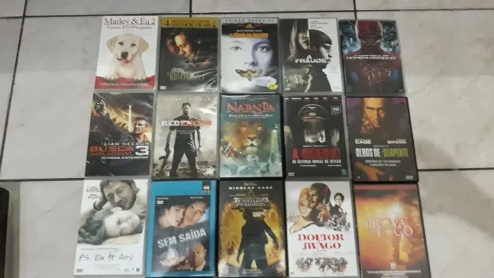 DVDs Filmes Diversos