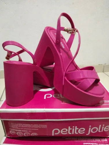 Sandália Petite Jolie Pink - Nova