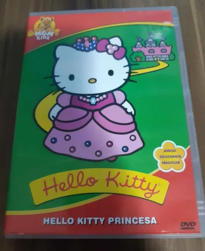 DVD Hello Kitty Princesa - Desenhos Mágicos