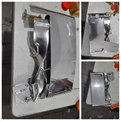 Aparelho de pregar elastico de 4cm virando o proprio tecido