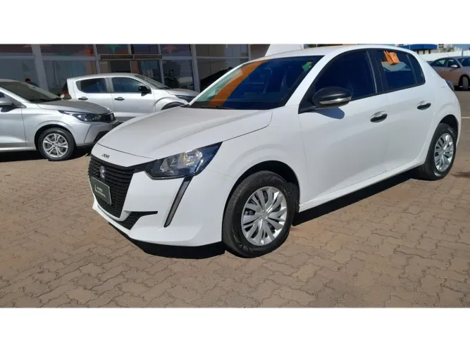 Peugeot 208 Like 1.0 Flex 6V 5P Mec. 2023
