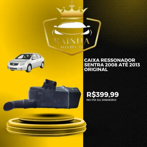 Caixa Ressonador Sentra 2008 até 2013 Original