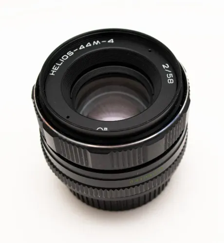 Lente Helios para Nikon 58mm f2 - Bubble Bokeh nova sem uso
