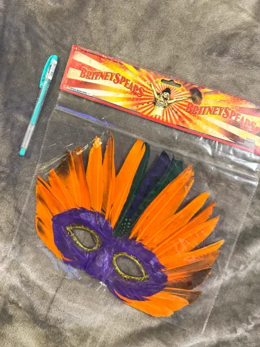 Britney Spears - Circus Tour MASK 2009 LACRADA