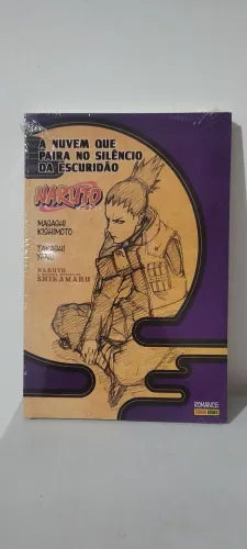 Novel Naruto - História Secreta De Shikamaru A Nuvem Que Paira No Silêncio Da Escuridão