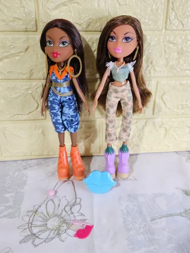 Duas Bonecas Bratz Best Friends 