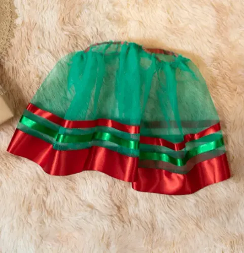 Saia de Filó Natalina