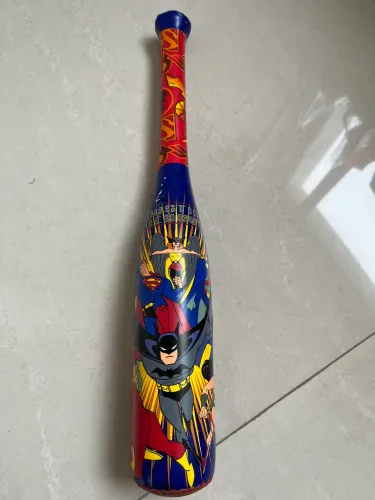 Taco beisebol infantil super heróis